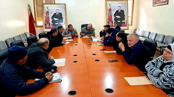 المجلس الجماعي لأيت سيبرن يعقد دورته العادية لشهر فبراير 2026