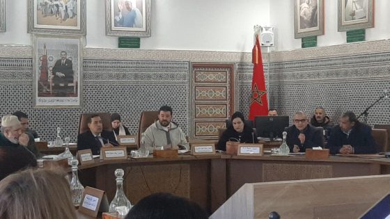 مجلس جماعة صفرو يصادق على اتفاقيات كبرى لإعادة تأهيل المدينة خلال دورته العادية .