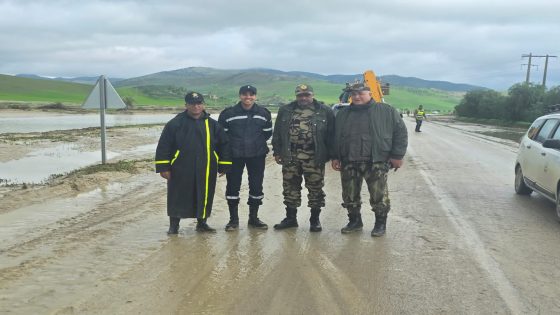 عامل إقليم تاونات في زيارة ميدانية لقنطرة وادي اللبن: حضور فعلي يكرّس القرب من المواطن