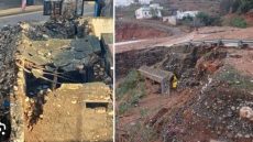 معاناة دوار تاشكا وعناصر دائرة باب برد بإقليم الشاون مع الفيضانات.