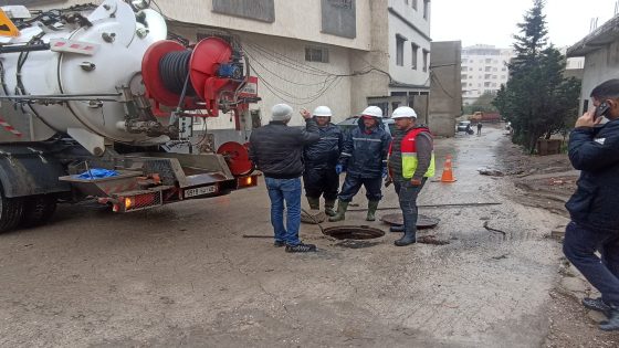 طنجة : حملة نظافة في أحياء جماعة كزناية