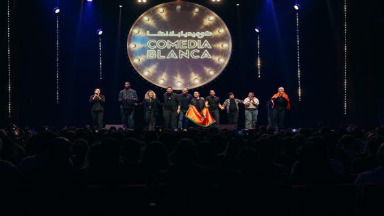 APRÈS PARIS, BRUXELLES ET MONTRÉAL, COMEDIABLANCA – PRODUIT PAR TENDANSIA – REVIENT À CASABLANCA PLUS FORT QUE JAMAIS. RENDEZ-VOUS LES 4, 5 ET 6 JUIN 2026, BLIND PASS OUVERTS.