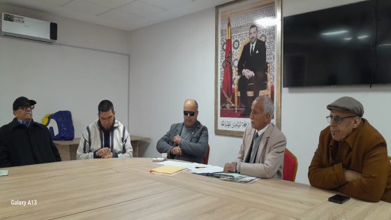 ميلاد الاتحاد الافريقي لرياضة المكفوفين وضعاف البصر بالمملكة المغربية الشريفة