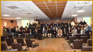 التربص الوطني لمراجعة مضامين التكوين بالمركز الدولي للشباب والطفولة ببوزنيقة .