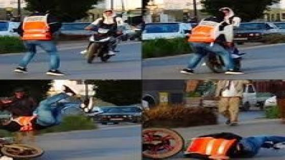 الدار البيضاء: توقيف سائق دراجة نارية بعد صدمه عمداً شرطياً أثناء تأمين حركة المرور بالرحمة