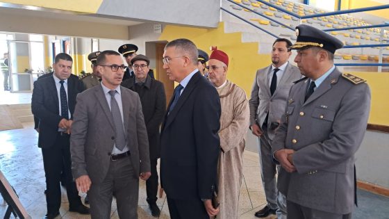 عامل إقليم بولمان يشرف على انطلاق عملية توزيع القفة الرمضانية لفائدة الأسر المعوزة والفئات الهشة.