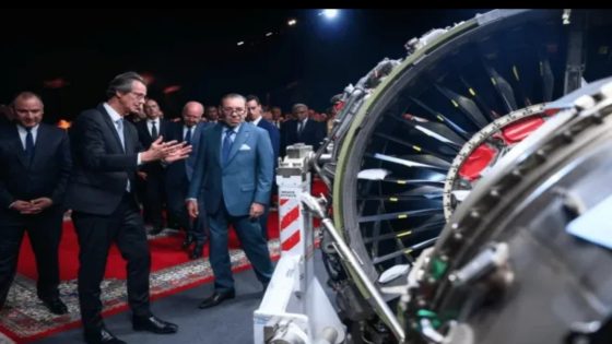 جلالة الملك يترأس حفل إطلاق مشروع مصنع لإنتاج أنظمة هبوط الطائرات بالنواصر