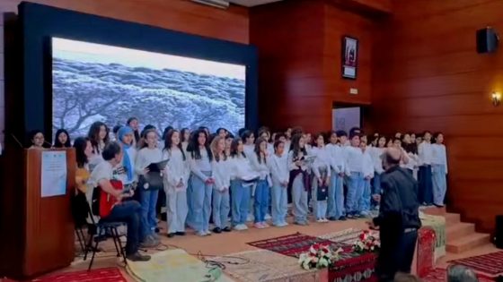 Le chœur du Collège Espagnol de Rabat brille à la Journée internationale des langues maternelles