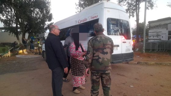 إخلاء مخيم نادي الفروسية بالقنيطرة بعد استكمال إعادة إسكان الأسر المتضررة