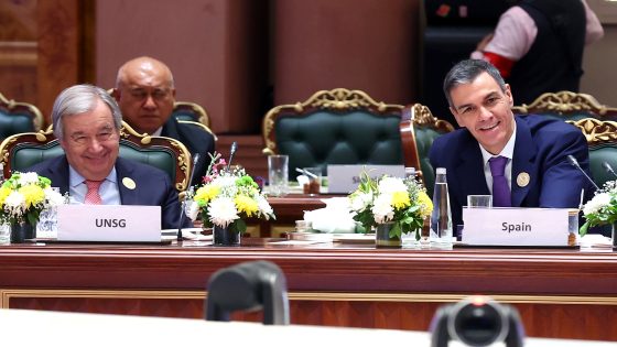 Pedro Sánchez : « Les technologies comme l’IA devraient étendre la liberté, la démocratie et les droits humains, et non les saper. »