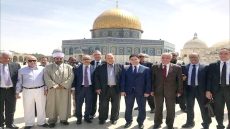 المغرب يثبت أن دعم غزة فعلٌ لا شعار… حضورٌ صادق في القدس ومواقف تُنفَّذ على أرض الواقع