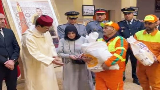 عامل إقليم القنيطرة يشرف على انطلاق عملية توزيع القفة الرمضانية لفائدة الأسر المعوزة والفئات الهشة