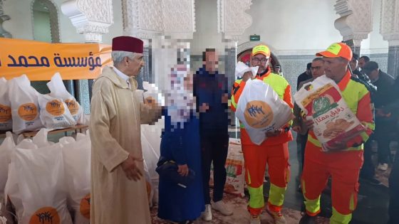 مكناس: انطلاق عملية توزيع القفة الرمضانية لفائدة 11.375 مستفيدًا من الفئات الهشة