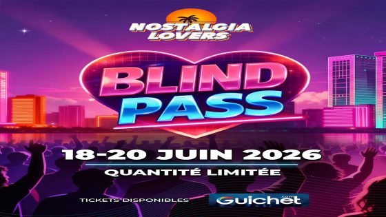 NOSTALGIA LOVERS FESTIVAL S’INSTALLE DANS LE CALENDRIER CULTUREL DE LA VILLE BLANCHE UNE PRODUCTION SIGNÉE PUBLIC EVENTS LES 18, 19 ET 20 JUIN 2026 AU VÉLODROME DE CASABLANCA