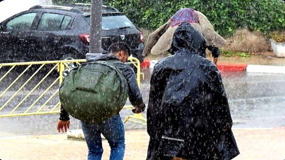 زخات مطرية قوية ورياح عاصفية غدا الخميس بعدد من مناطق المملكة (نشرة إنذارية)