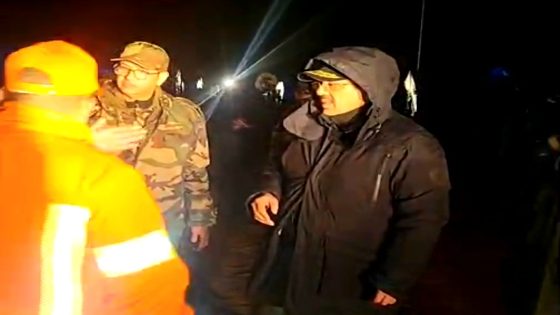 عبدالحميد المزيد عامل إقليم القنيطرة يشرف شخصياً على عمليات إيواء 12 ألف متضرر