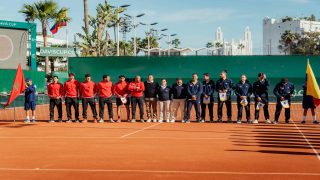 COUPE DAVIS : BARRAGES GROUPE 1 MONDIAL : LE MAROC CÈDE FACE À LA COLOMBIE MAIS GAGNE UNE ÉQUIPE