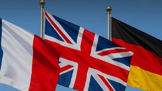 دول أوروبية كبرى تندد بالضربات الصاروخية الإيرانية وتدعو للعودة إلى المفاوضات