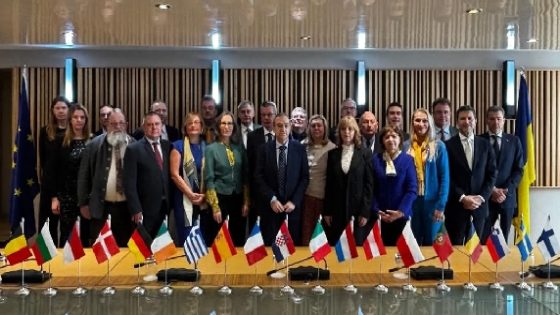 L’Union européenne et ses partenaires commémorent quatre ans de solidarité avec l’Ukraine en faveur d’une paix juste et durable