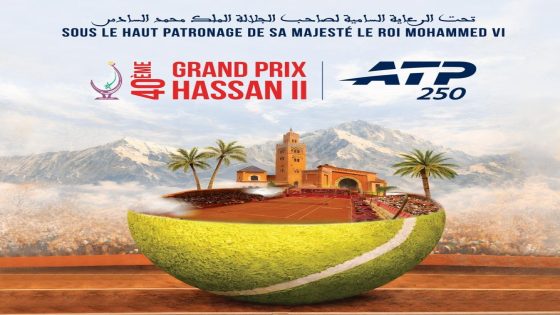 LE GRAND PRIX HASSAN II CÉLÈBRE SA 40E ÉDITION À MARRAKECH SOUS LE SIGNE DU RENOUVEAU DU TENNIS MAROCAIN