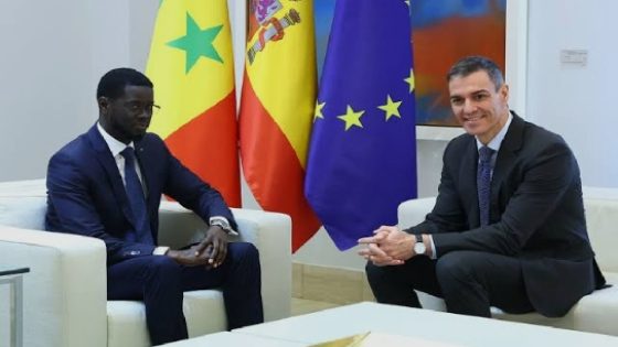 Visite du président du Sénégal Pedro Sanchez reçoit le président du Sénégal et élève la relation bilatérale au rang de partenariat stratégique.