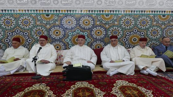 مكناس تحتفي بذكرى ملوك الدولة العلوية في حفل ديني مهيب بضريح مولاي إسماعيل مكناس