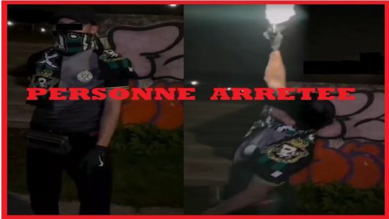 تحقيقات أمنية بعد توثيق إطلاق مقذوفات نارية من مشجع كروي بالدار البيضاء