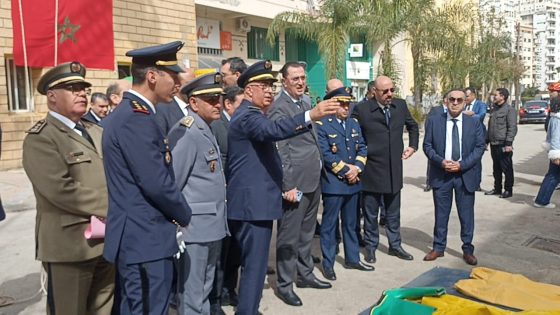 في يومها الأممي، الوقاية المدنية بطنجة تفتخر بحصيلتها المشرفة لسنة 2025.