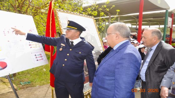 الخميسات: احتفال أممي يبرز الدور الحيوي للوقاية المدنية في حماية الأرواح والممتلكات