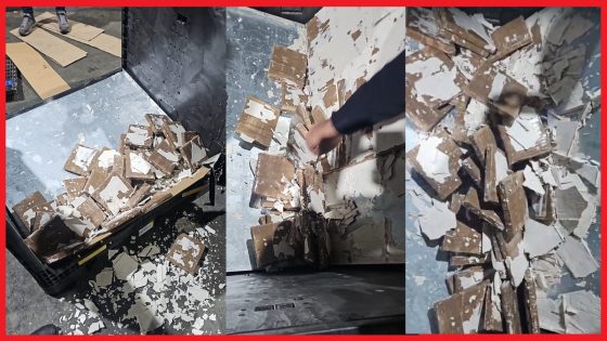 إحباط تهريب أزيد من طن من مخدر الشيرا بميناء طنجة المتوسط وتوقيف سائقين