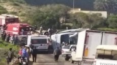 4 أشهر حبسا لسائق حافلة تسببت في وفاة 4 عناصر أمن بسيدي إفني