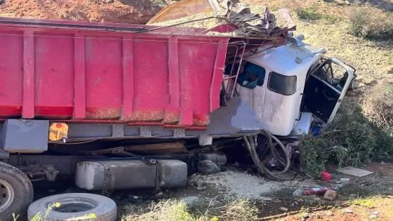 حادثة سير مميتة بإقليم الناظور