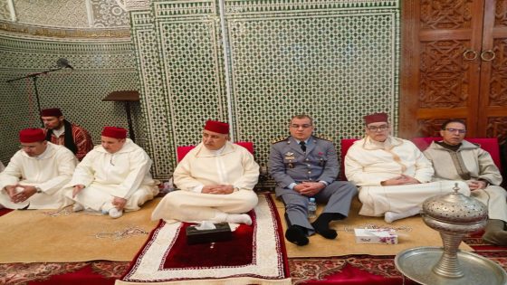 إحياء ليلة القدر المباركة بمسجد الحسن الاول بالخمبسات بحضور عامل الإقليم السيد عبداللطيف النحلي