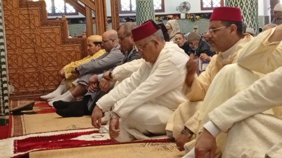 بحضور العامل عبداللطيف النحلي أجواء إيمانية وروحانية في صلاة عيد الفطر بالخميسات