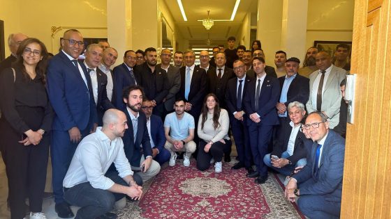 وفد اقتصادي إيطالي يستكشف فرص الاستثمار بإقليم الفقيه بن صالح ويعزز التقارب الصناعي مع المغرب