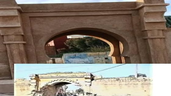 مكناس: إعادة بناء باب كبيش والمحاكاة غير الاكتمالية.