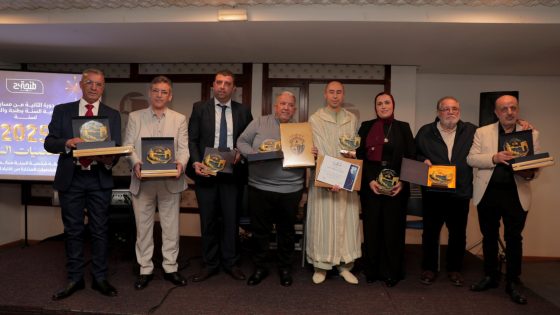 طنجة 24 ” تكرم الفائزين في مسابقة “شخصيات سنة 2025”