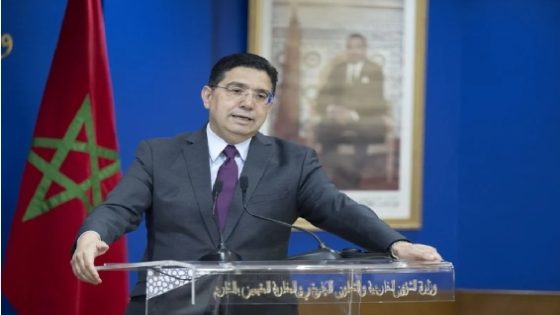 بوريطة: موقف هولندا من الصحراء يعيد رسم العلاقات ويدفع الشراكة نحو مرحلة جديدة