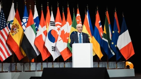 السيد الطالبي العلمي يبرز المبادرات الملموسة للمغرب تحت قيادة جلالة الملك