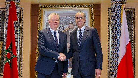 السيد حموشي يستقبل الوزير المنتدب لدى الوزير الأول المكلف بالتنسيق بين المصالح الأمنية والأجهزة الخاصة بدولة بولونيا