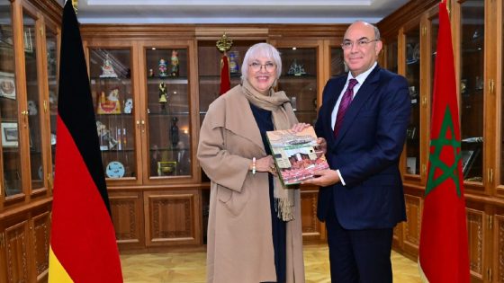 نائب رئيس مجلس النواب يستقبل رئيسة مجموعة الصداقة البرلمانية الألمانية – المغاربية بالبوندستاغ