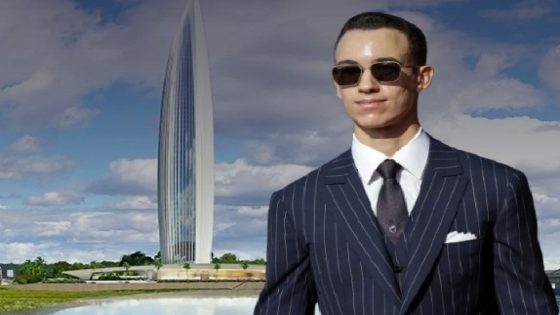 ولي العهد يفتتح برج محمد السادس بعد اكتمال أشغال بنائه