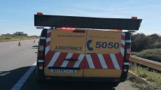 وفاة مأساوية لعون إغاثة أثناء أداء واجبه بالطريق السيار مولاي بوسلهام