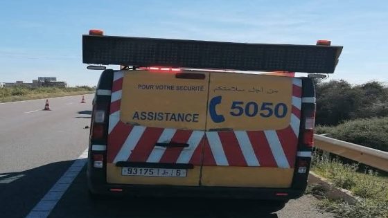 وفاة مأساوية لعون إغاثة أثناء أداء واجبه بالطريق السيار مولاي بوسلهام