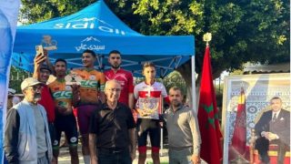 نادي الاسماعيلية يبسط سيطرته على اول سباق وطني . 