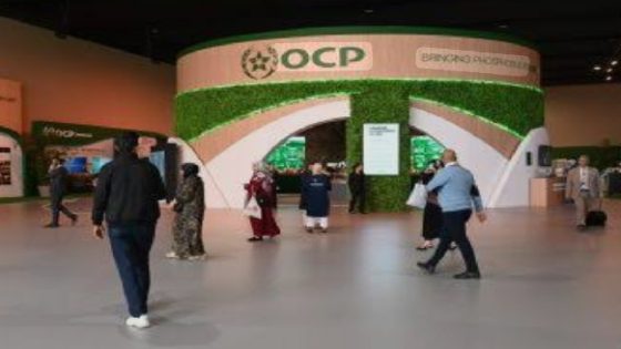 مجموعة OCP تبرز بمكناس حلولا فلاحية متكاملة لتعزيز الإنتاج الحيواني والسيادة الغذائية