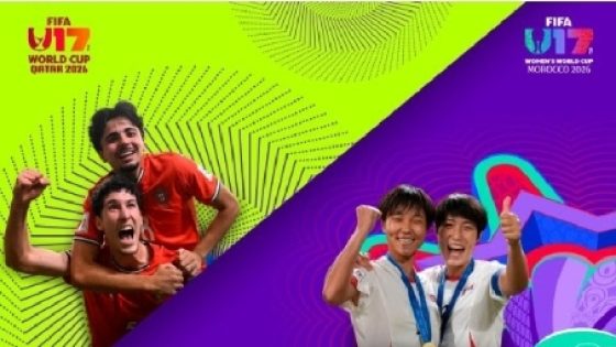إعلان تاريخ قرعة بطولتي كأس العالم تحت 17 سنة FIFA™ وكأس العالَم للسيدات تحت 17 سنة FIFA™