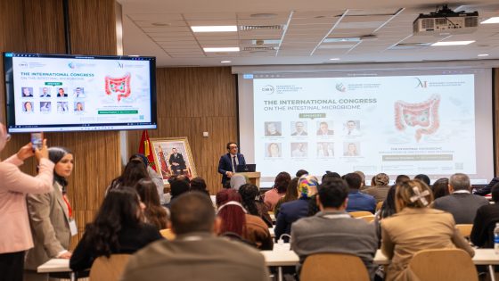 Le Centre Mohammed VI de la Recherche et de l’Innovation (CM6RI) organise, du 9 au 11 avril 2026 à Rabat, le Congrès international du microbiome intestinal, placé sous le thème : « The Intestinal Microbiome: Implications in Oncology and Nutrition ».