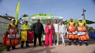 الإطلاق الرسمي لـ FERZY”” بالمغرب: نموذج إفريقي لفرز النفايات، خلق فرص الشغل والانتقال البيئي