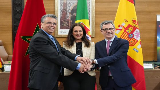 L’ESPAGNE, LE PORTUGAL ET LE MAROC SIGNENT UN MÉMORANDUM DE COOPÉRATION JUDICIAIRE DANS LE CADRE DE LA COUPE DU MONDE 2030.